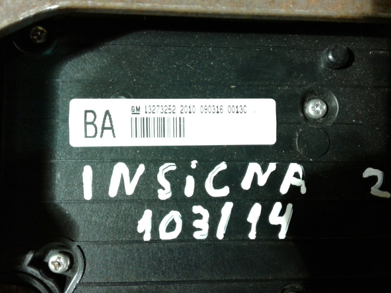 Radio / autorradio OPEL Insignia A (G09) Imagem-2
