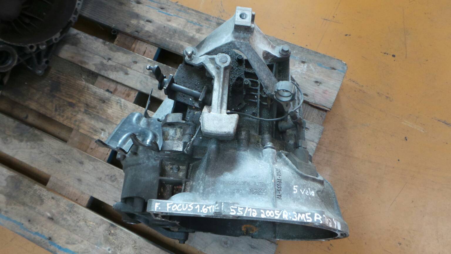 Manual gearbox FORD Focus II Carrinha (DA_)