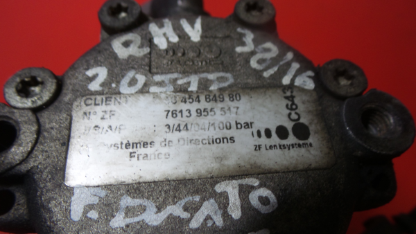 Pompa dello sterzo FIAT Ducato (244_) Imagem-3