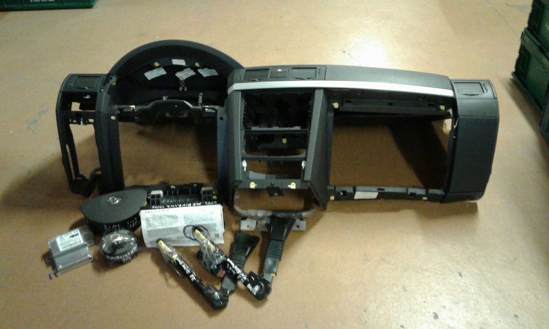 Airbag Kit OPEL Meriva A