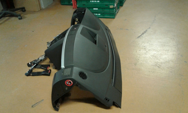 Airbag Kit OPEL Meriva A Imagem-4