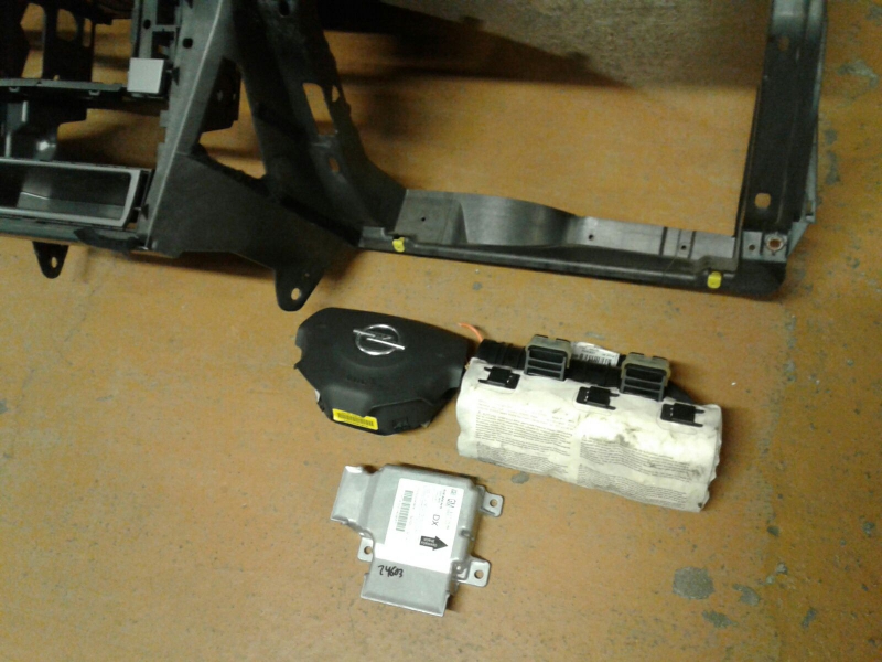 Airbag Kit OPEL Vectra C Imagem-3