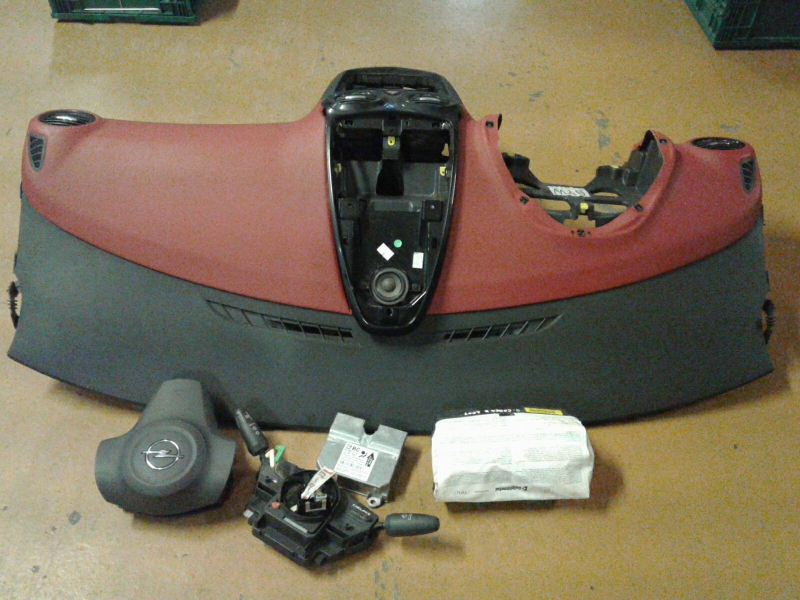 Airbag Kit OPEL Corsa D