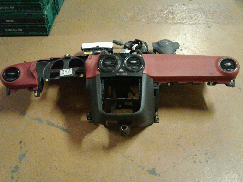 Airbag Kit OPEL Corsa D Imagem-1