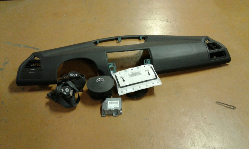 Kit de airbags CITROËN C4 Coupé (LA_)