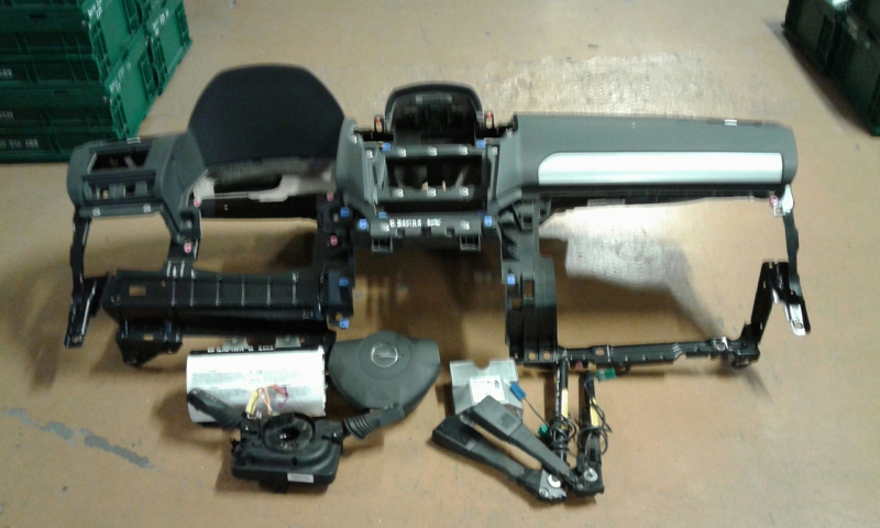 Airbag Kit OPEL Zafira B (A05)