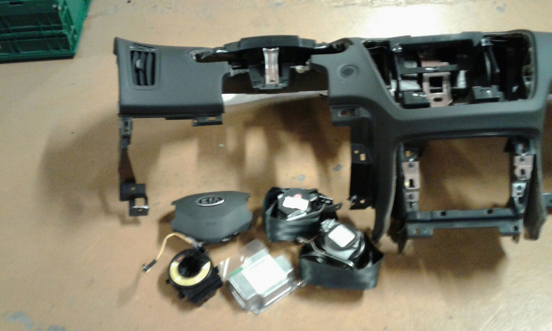 Airbag Kit KIA Pro Ceed (ED) Imagem-1