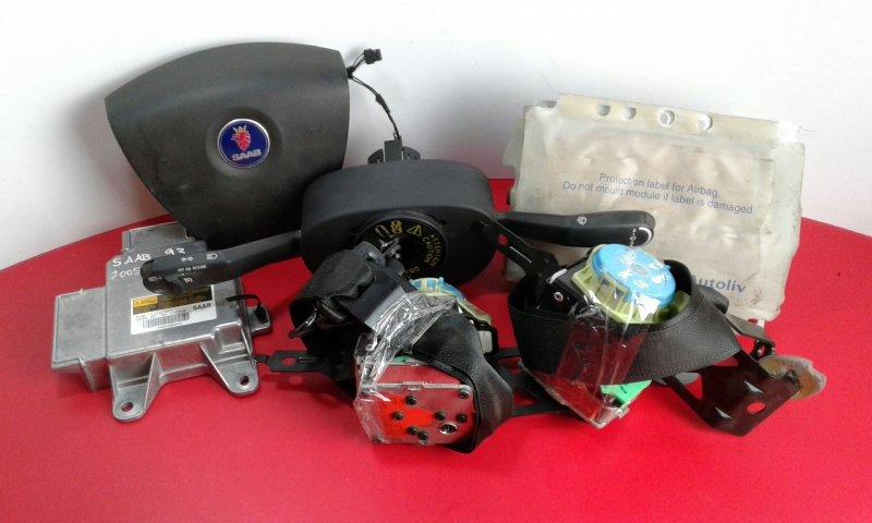 Kit airbag SAAB 9-3 Station Wagon (YS3F) Imagem-3
