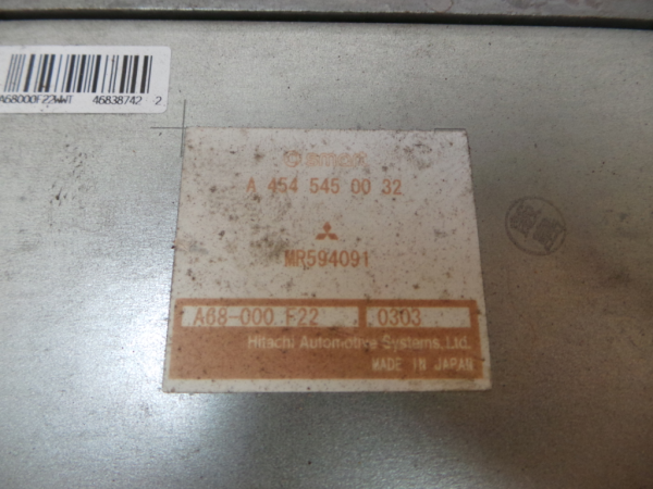 Calculateur / Unité direction MITSUBISHI Colt VI (Z3_A, Z2_A) Imagem-2