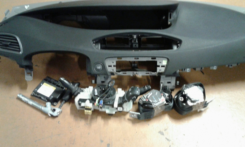 Kit airbag RENAULT Scénic III (JZ0/1_) Imagem-1