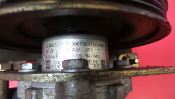 Pompa dello sterzo FIAT Punto (176_) Imagem-3