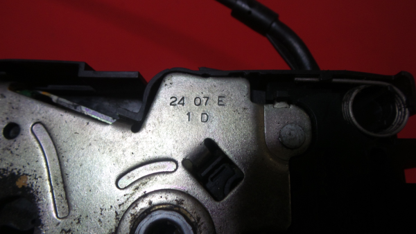 Front Right Door Lock PEUGEOT 207 (WA_, WC_) Imagem-1