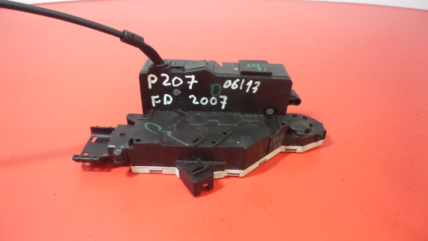 Front Right Door Lock PEUGEOT 207 (WA_, WC_) Imagem-2