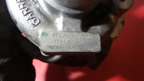 Turbocharger  LAND ROVER Freelander (L314) Imagem-2