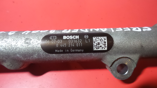 Fuel rail LAND ROVER Freelander (L314) Imagem-3