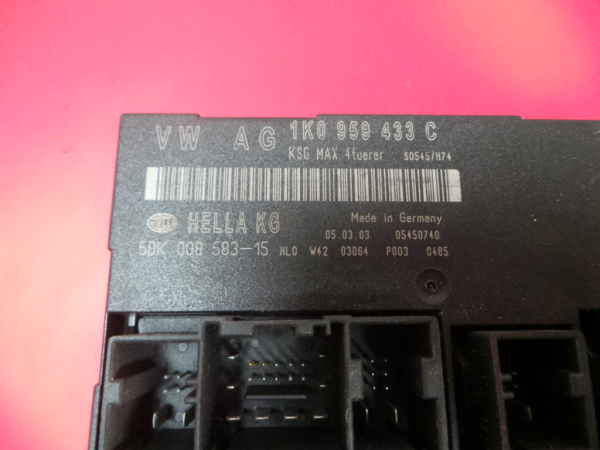 Module de confort VOLKSWAGEN Touran (1T) Imagem-2