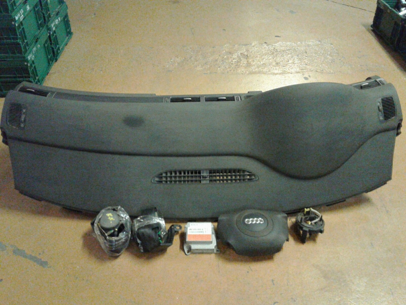 Airbag Kit AUDI A6 (4B2, C5)