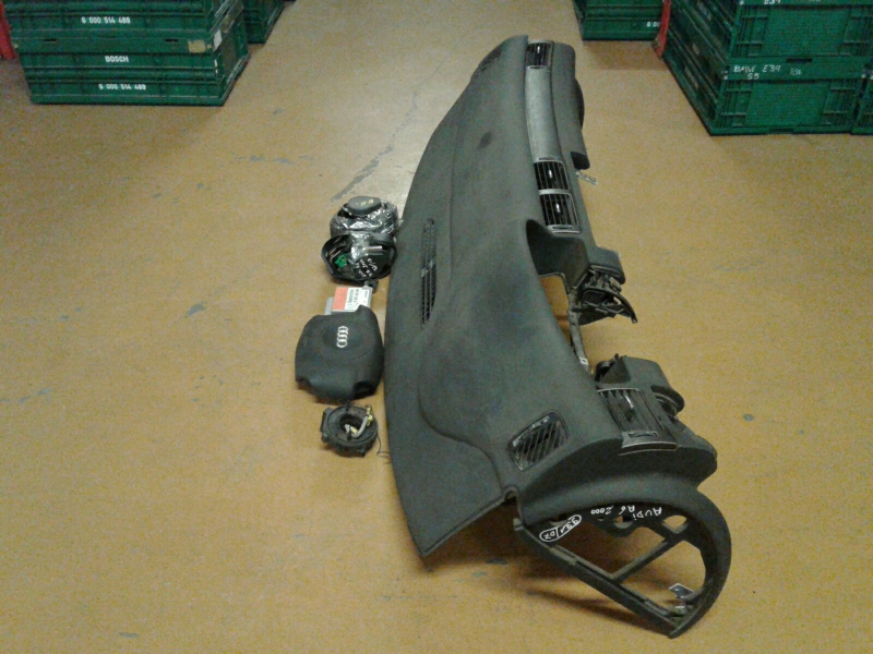 Airbag Kit AUDI A6 (4B2, C5) Imagem-3