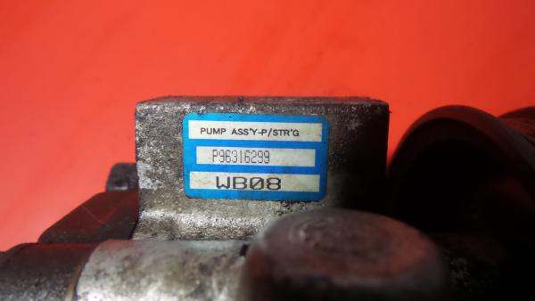 Pompa dello sterzo DAEWOO Matiz (M100, M150) Imagem-2