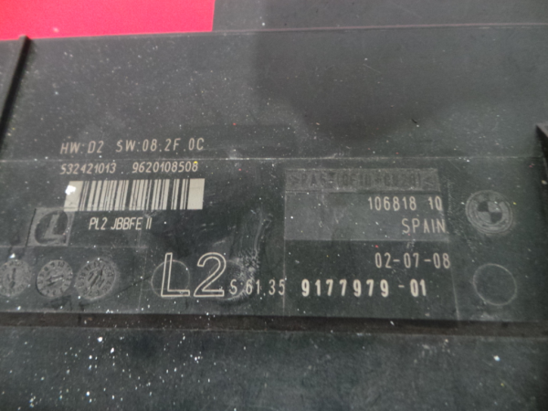 Module de confort BMW 1 (E81) Imagem-2