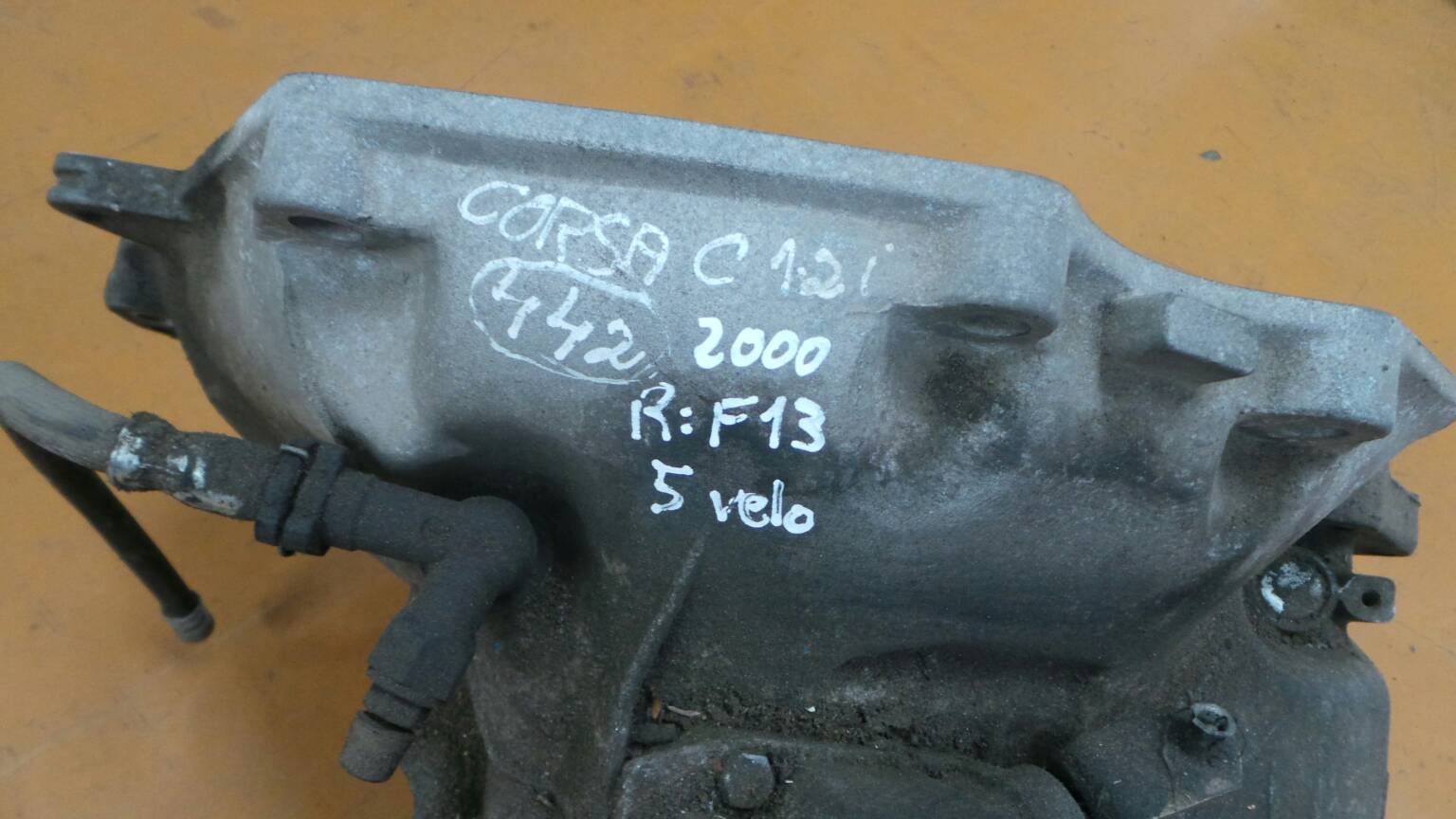 Caja de cambios manual OPEL Corsa C Imagem-5