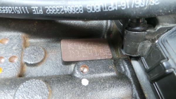Moteur complet RENAULT Megane IV Grandtour (K9A/M_) Imagem-8