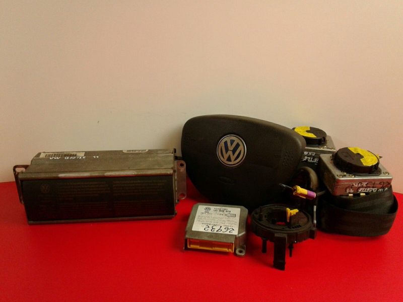 Kit de airbags VOLKSWAGEN New Beetle (9C1, 1C1)