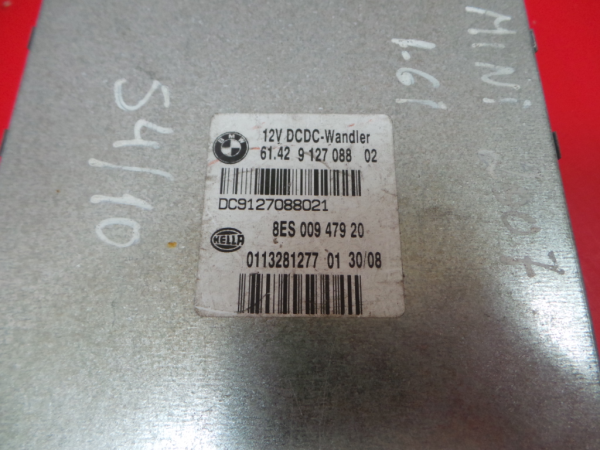 Centralina da caixa de velocidades MINI Mini Cabrio (R52) Imagem-2