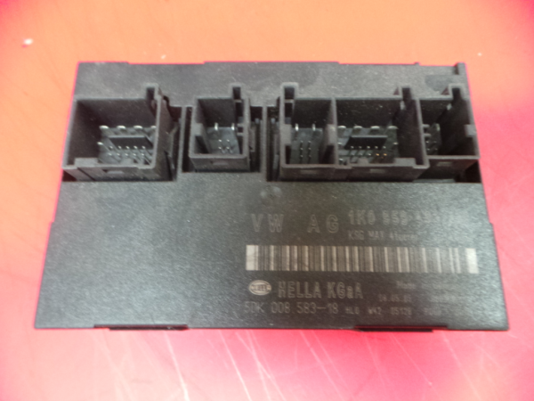 Módulo confort SKODA Octavia II Hatchback (1Z3) Imagem-1