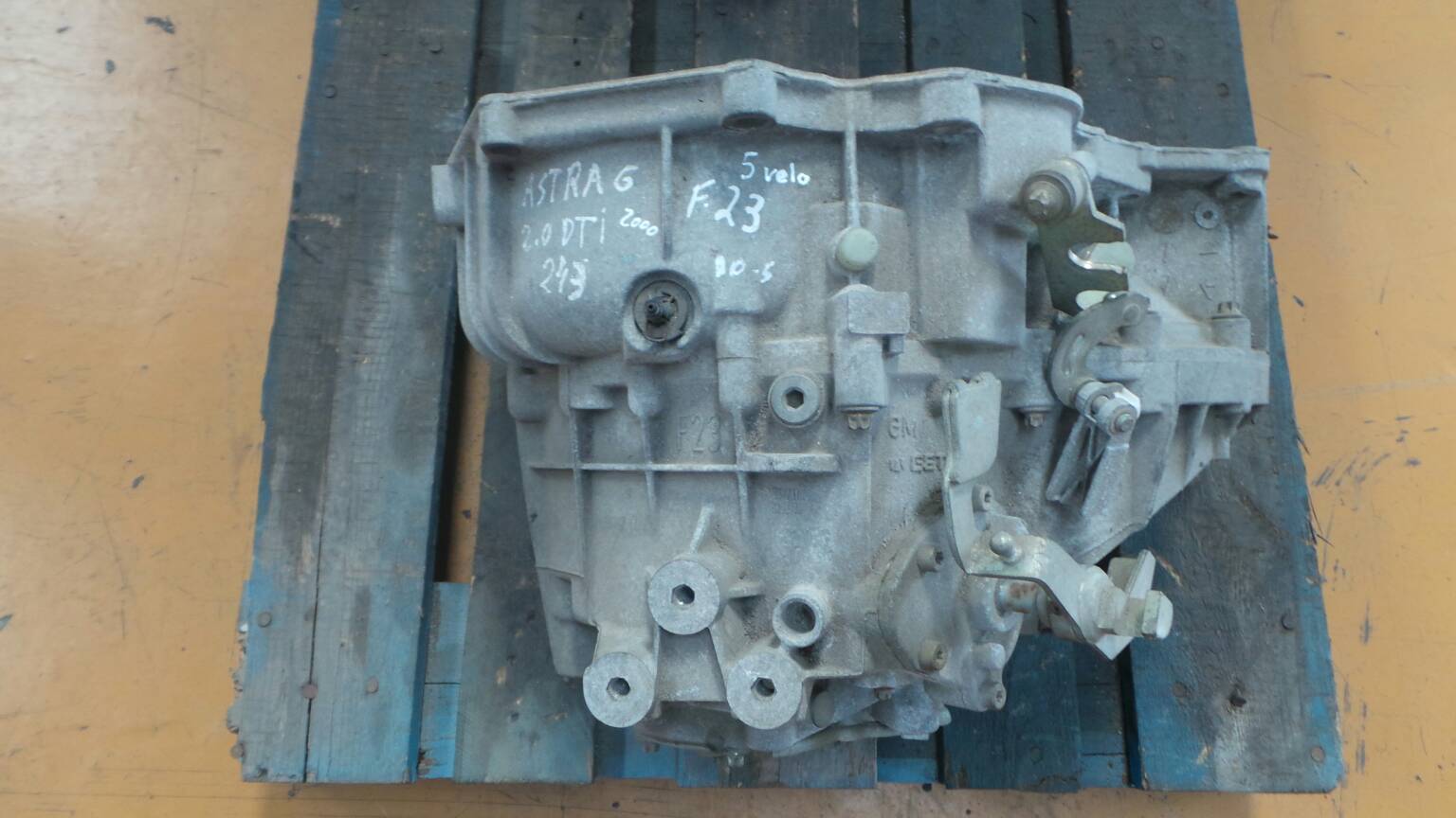 Manual gearbox OPEL Astra G Hatchback (F48_, F08_)
