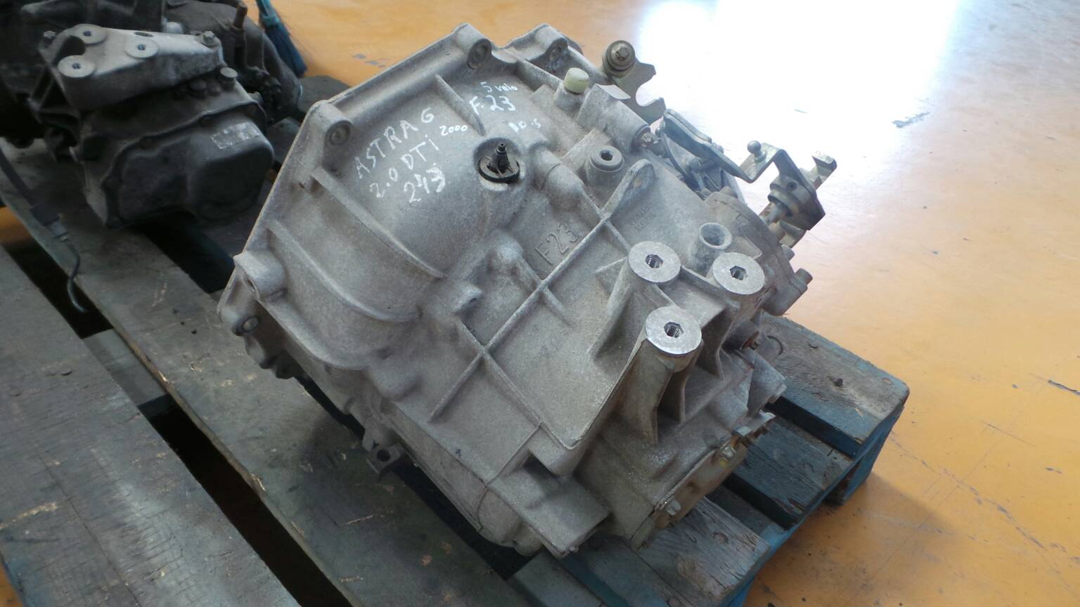 Manual gearbox OPEL Astra G Hatchback (F48_, F08_) Imagem-2