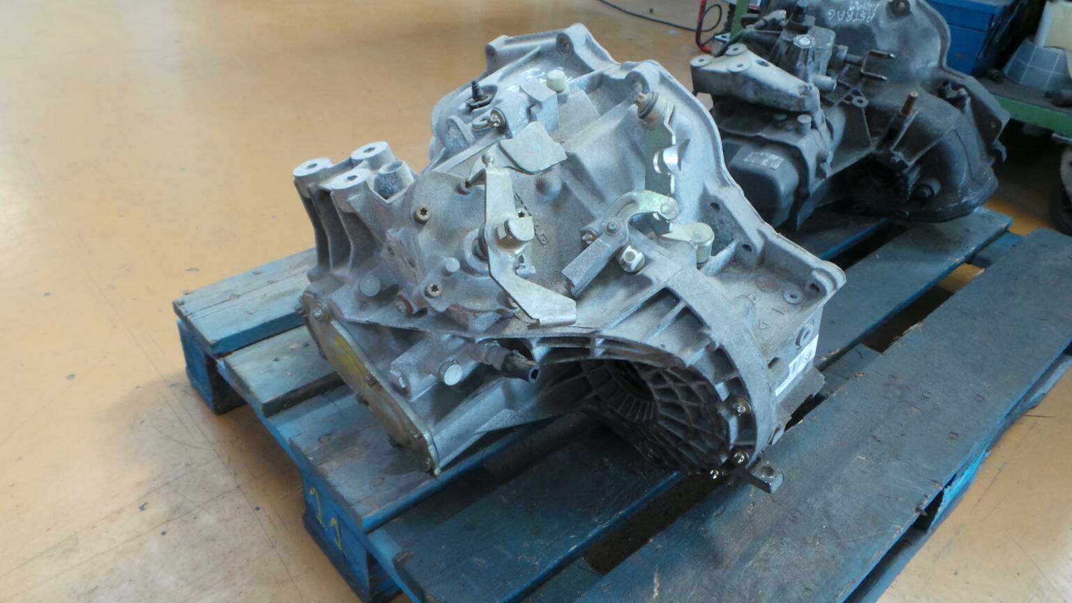 Manual gearbox OPEL Astra G Hatchback (F48_, F08_) Imagem-3