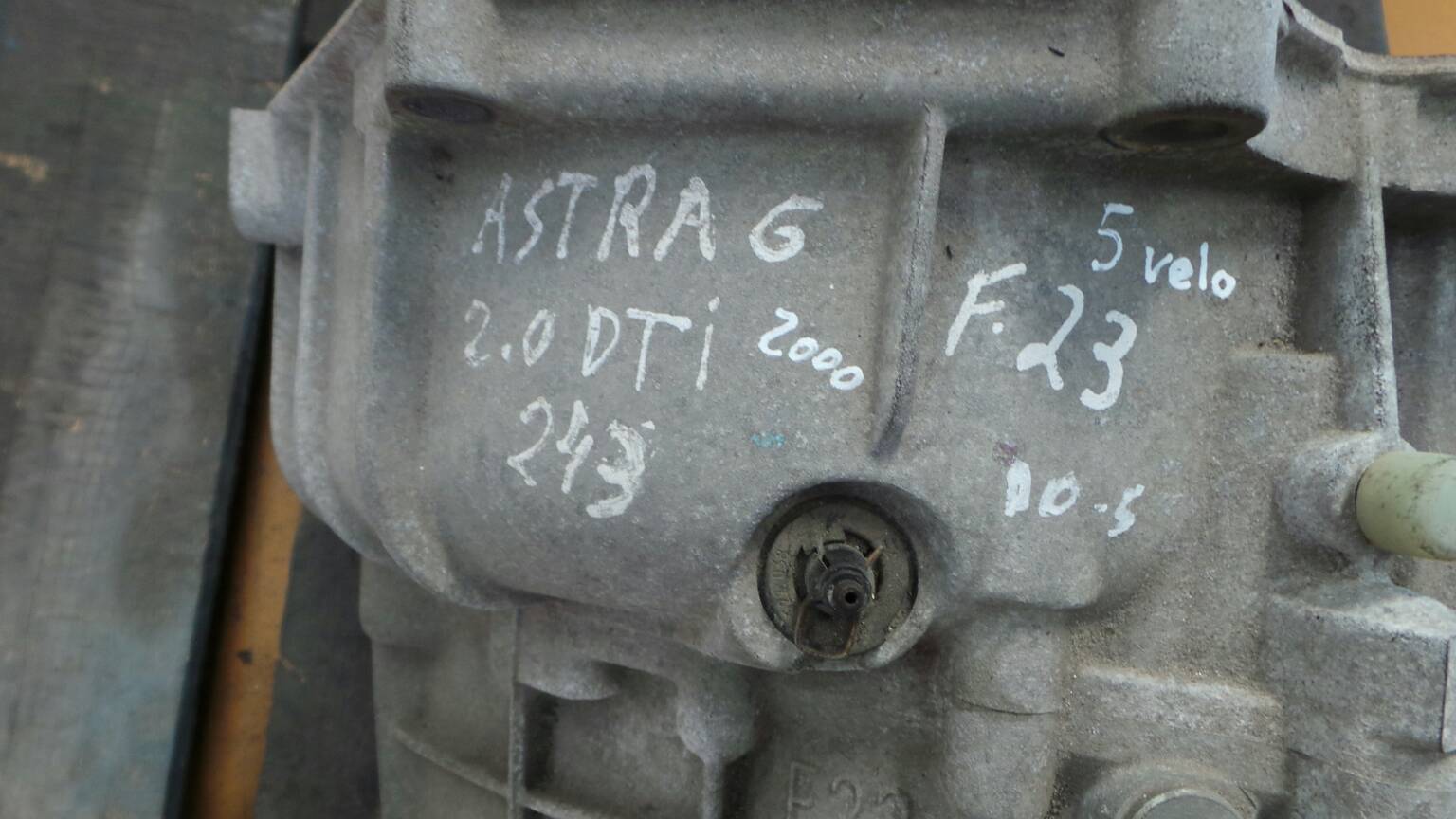 Manual gearbox OPEL Astra G Hatchback (F48_, F08_) Imagem-4