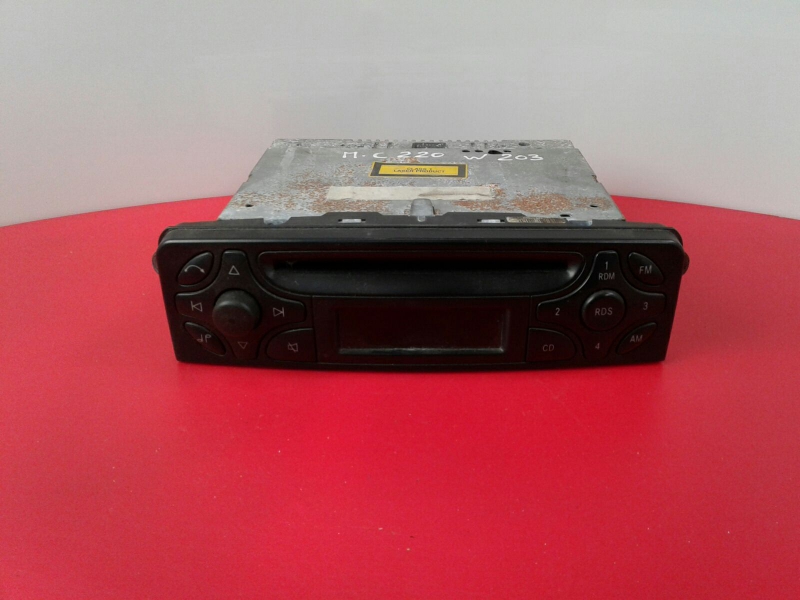 Rádio / auto-rádio MERCEDES-BENZ Classe C (W203) Imagem-0