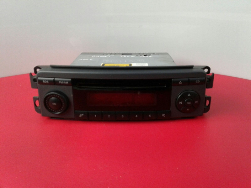 Radio / autorradio SMART ForFour (454) Imagem-0