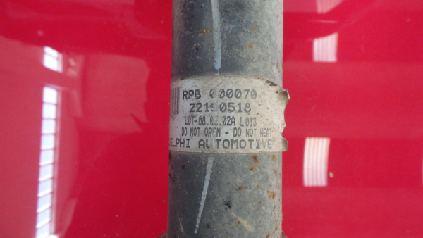 Left Rear Shock Absorber LAND ROVER Freelander (L314) Imagem-3