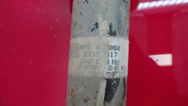 Right Rear Shock Absorber LAND ROVER Freelander (L314) Imagem-3