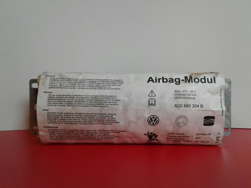 Airbag passageiro SKODA Fabia I Hatchback (6Y2)