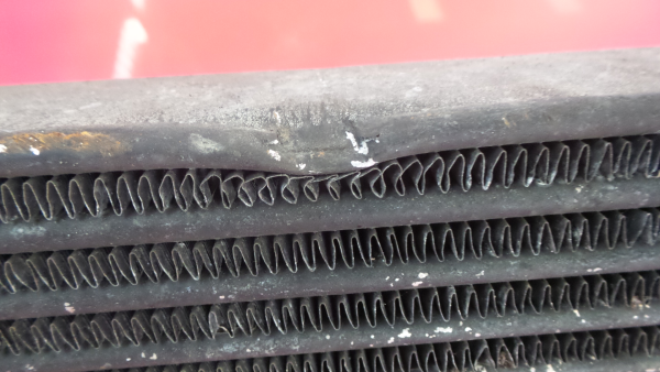 Intercooler LAND ROVER Freelander (L314) Imagem-1