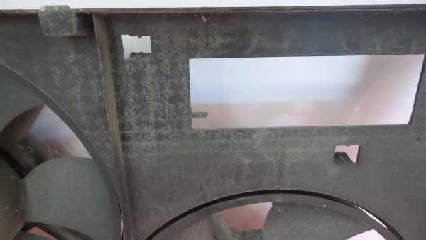 Cooling fan LAND ROVER Freelander (L314) Imagem-1