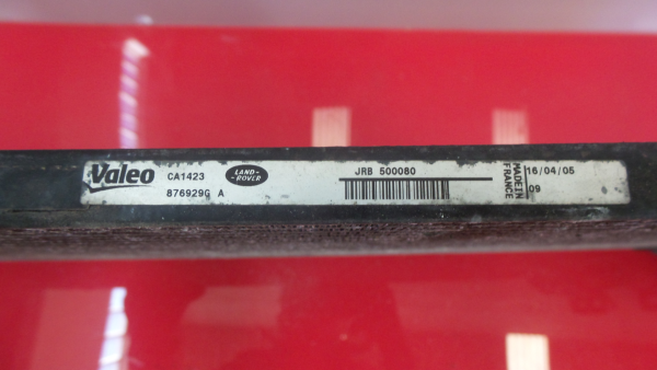 AC radiator LAND ROVER Freelander (L314) Imagem-1