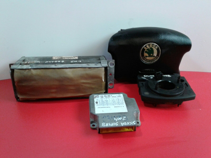 Kit de airbags SKODA Superb I Sedan (3U4)