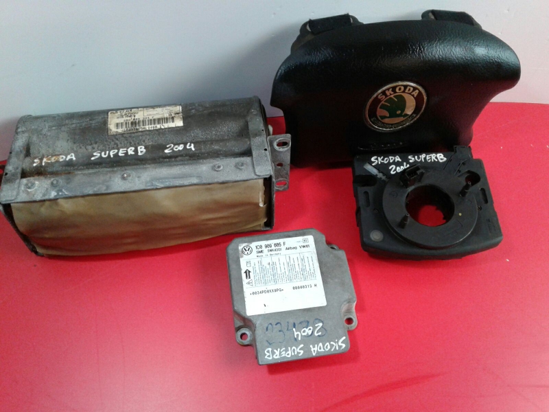 Kit de airbags SKODA Superb I Sedan (3U4) Imagem-1