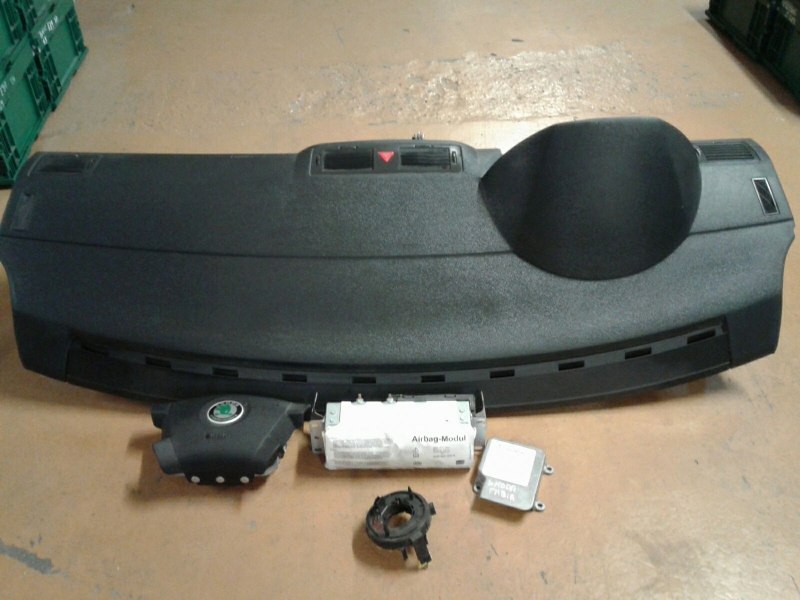 Kit airbag SKODA Fabia I Hatchback (6Y2)