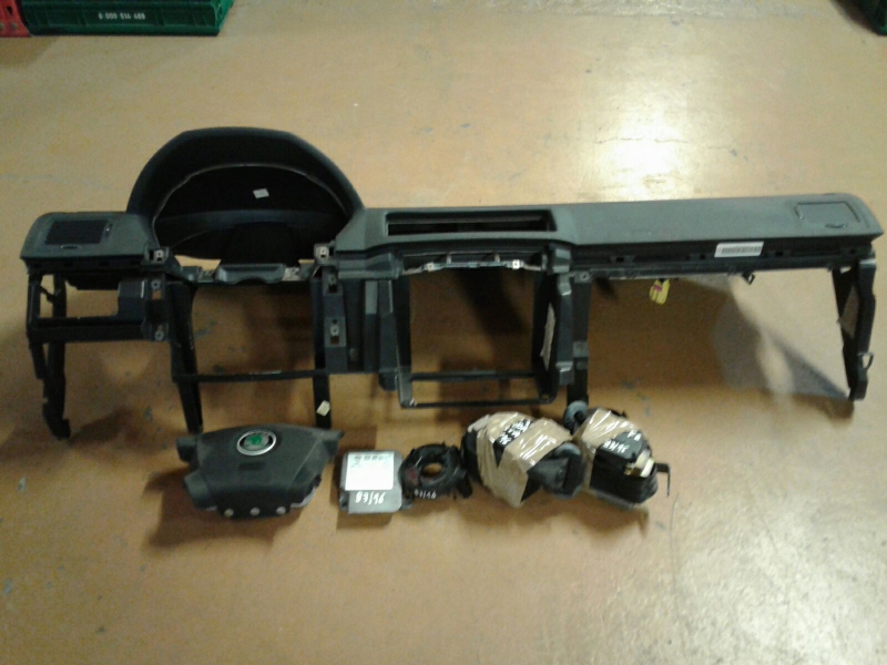 Kit airbag SKODA Fabia I Hatchback (6Y2)