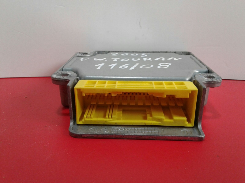 Calculateur  airbag VOLKSWAGEN Touran (1T) Imagem-1
