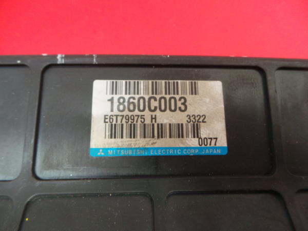Calculateur /  Unité de contrôle moteur MITSUBISHI Space Star Hatchback (A0_A) Imagem-2