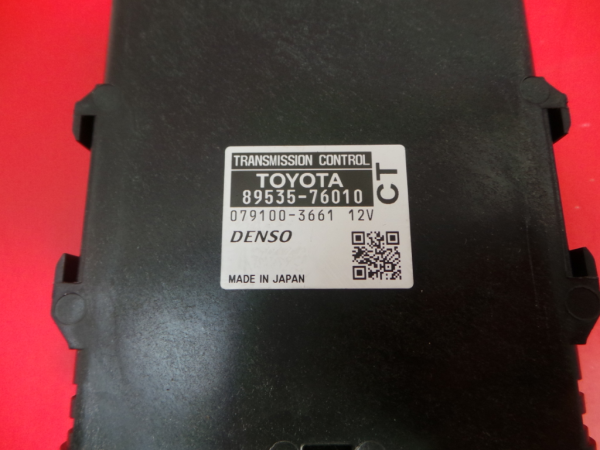 Calculateur boîte de vitesses LEXUS CT (ZWA10_) Imagem-2