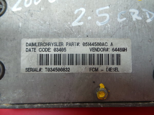 Módulo del interruptor de luz CHRYSLER Voyager IV (RG, RS) Imagem-2