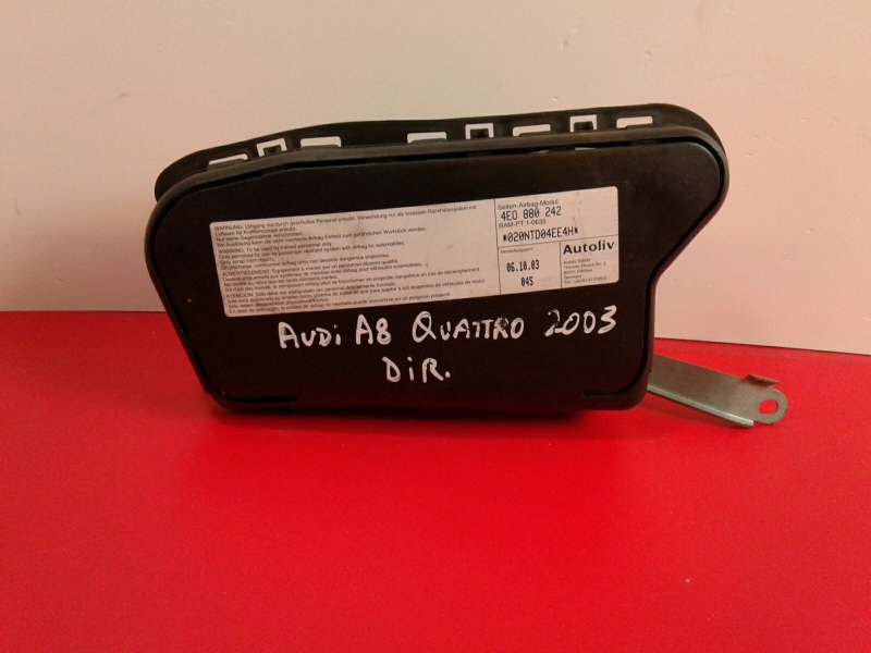 Airbag banco direito AUDI A8 (4E_)